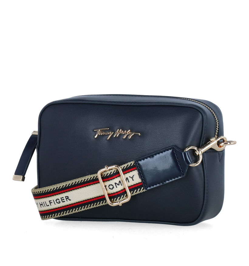 Tommy Hilfiger Camera Bag Blauwe Crossbody tas voor dames (336442)